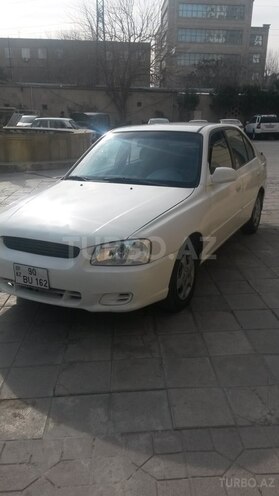 Hyundai Accent 2001, 350,000 km - 1.5 l - Bakı