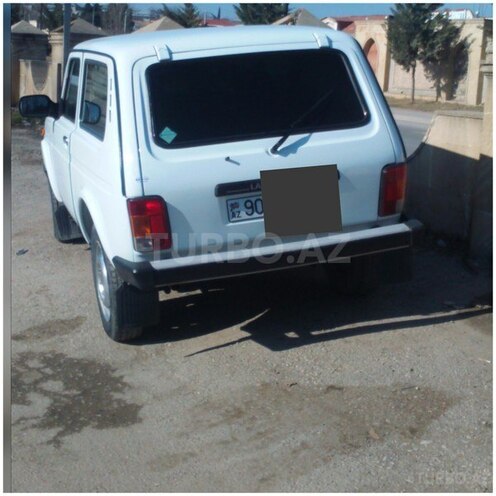 LADA (VAZ) Niva 2008, 120,000 km - 1.7 l - Bakı