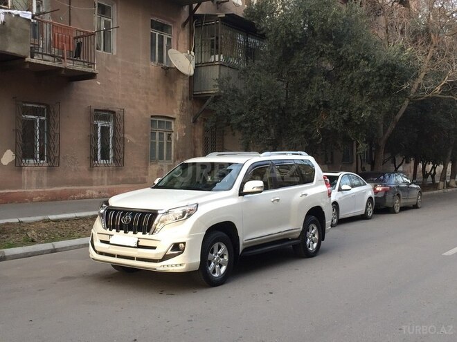 Toyota Prado 2013, 76,000 km - 2.7 l - Bakı