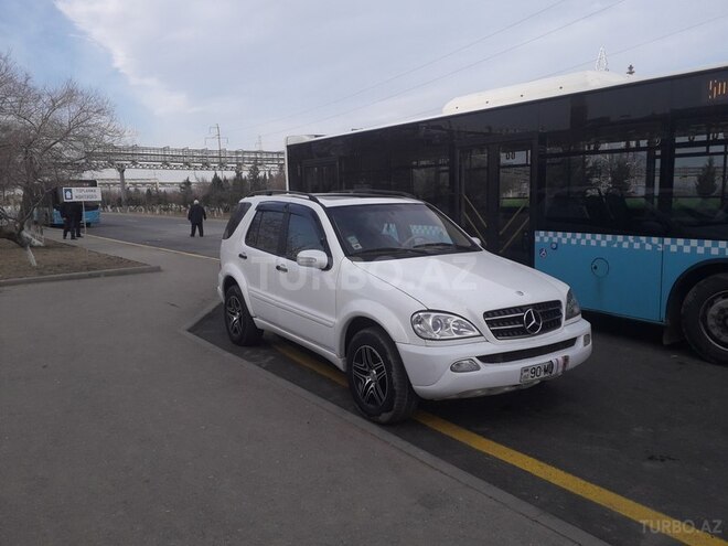 Mercedes ML 300 2000, 130,000 km - 3.2 l - Sumqayıt