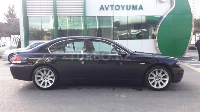 BMW 745 2002, 168,000 km - 4.4 л - Bakı