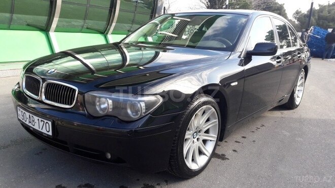 BMW 745 2002, 168,000 km - 4.4 л - Bakı