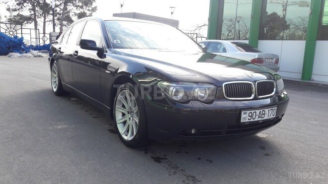 BMW 745 2002, 168,000 km - 4.4 л - Bakı