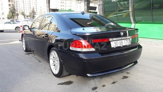 BMW 745 2002, 168,000 km - 4.4 л - Bakı