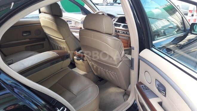 BMW 745 2002, 168,000 km - 4.4 л - Bakı