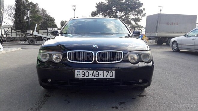 BMW 745 2002, 168,000 km - 4.4 л - Bakı