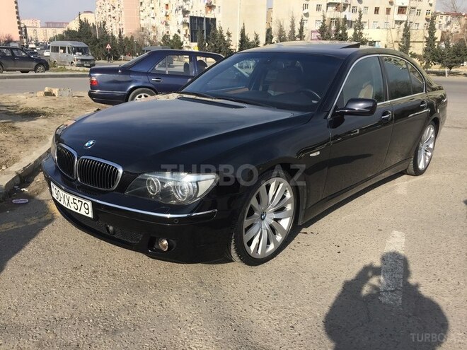 BMW 740 2007, 227,000 km - 3.6 l - Sumqayıt