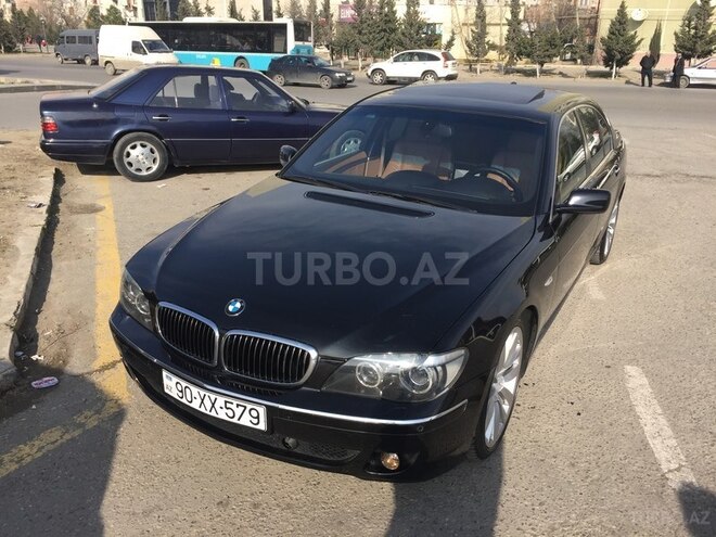 BMW 740 2007, 227,000 km - 3.6 l - Sumqayıt