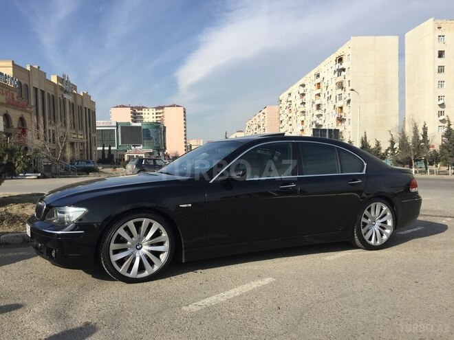 BMW 740 2007, 227,000 km - 3.6 l - Sumqayıt