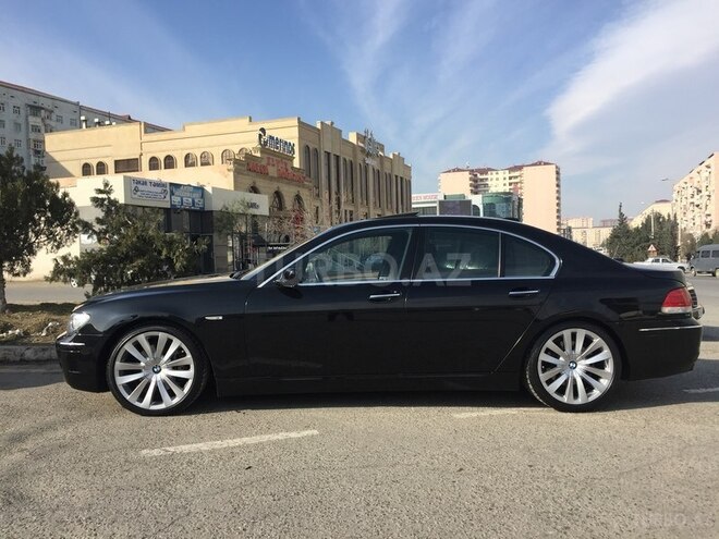 BMW 740 2007, 227,000 km - 3.6 l - Sumqayıt