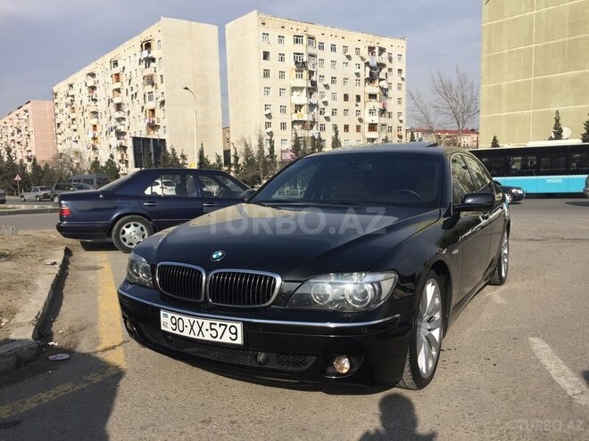 BMW 740 2007, 227,000 km - 3.6 l - Sumqayıt