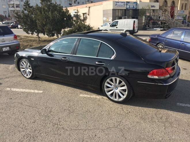 BMW 740 2007, 227,000 km - 3.6 l - Sumqayıt