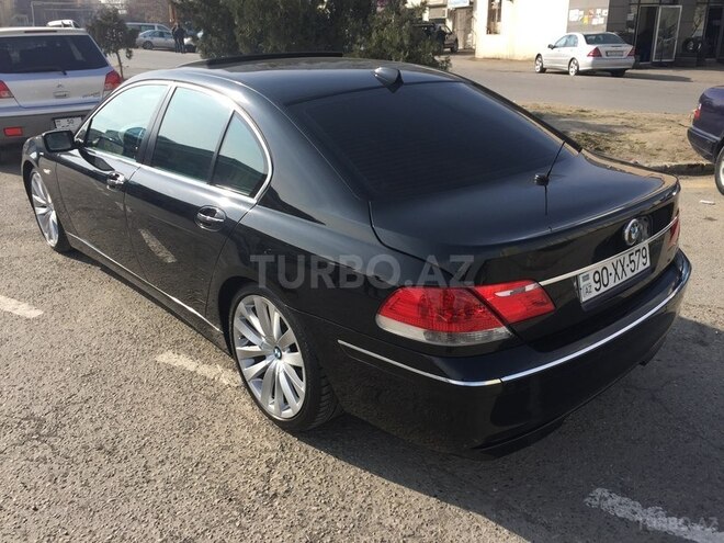 BMW 740 2007, 227,000 km - 3.6 l - Sumqayıt