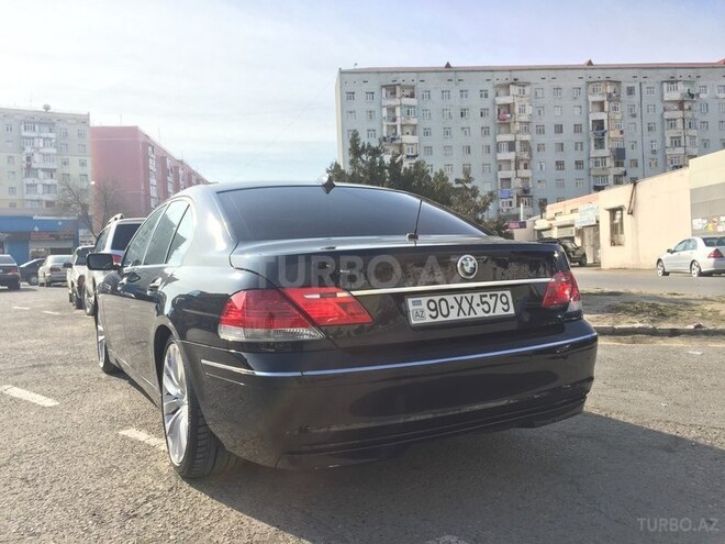 BMW 740 2007, 227,000 km - 3.6 l - Sumqayıt