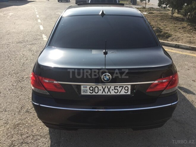 BMW 740 2007, 227,000 km - 3.6 l - Sumqayıt