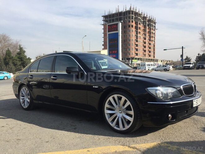 BMW 740 2007, 227,000 km - 3.6 l - Sumqayıt