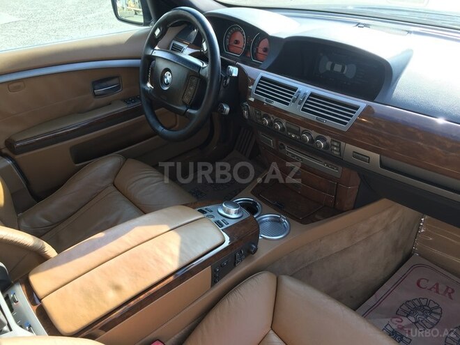 BMW 740 2007, 227,000 km - 3.6 l - Sumqayıt