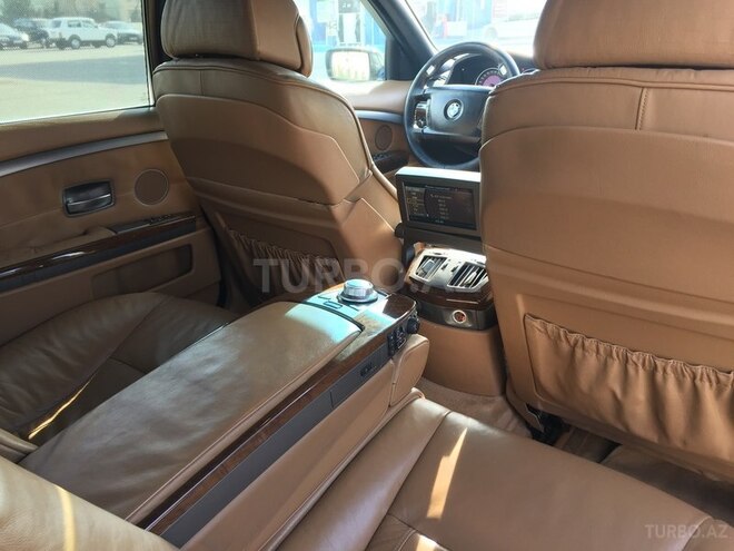 BMW 740 2007, 227,000 km - 3.6 l - Sumqayıt