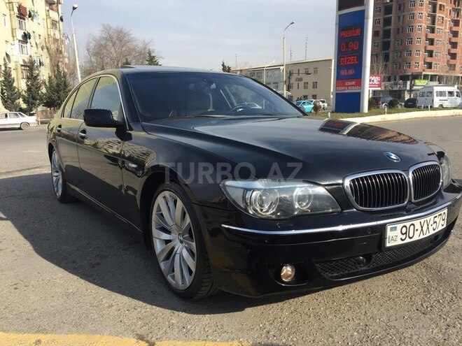 BMW 740 2007, 227,000 km - 3.6 l - Sumqayıt
