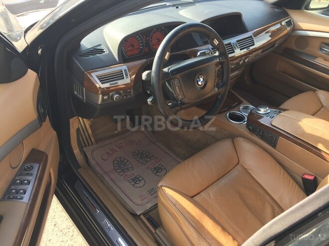 BMW 740 2007, 227,000 km - 3.6 l - Sumqayıt