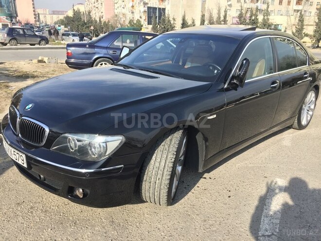 BMW 740 2007, 227,000 km - 3.6 l - Sumqayıt