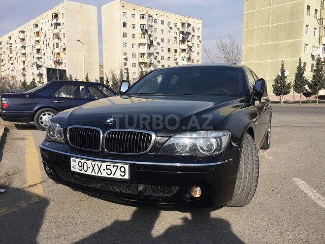 BMW 740 2007, 227,000 km - 3.6 l - Sumqayıt