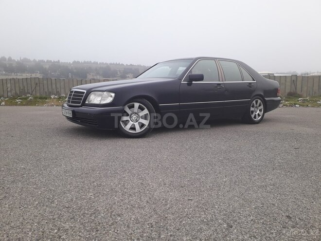 Mercedes S 320 1995, 395,000 km - 3.2 л - Bakı