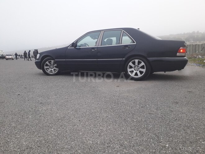 Mercedes S 320 1995, 395,000 km - 3.2 л - Bakı