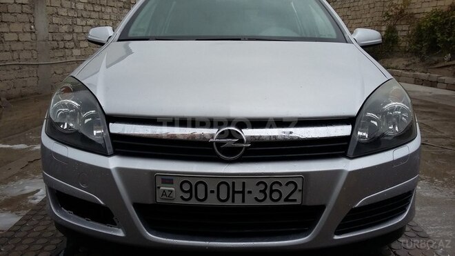 Opel Astra 2006, 240,000 km - 1.6 l - Bakı