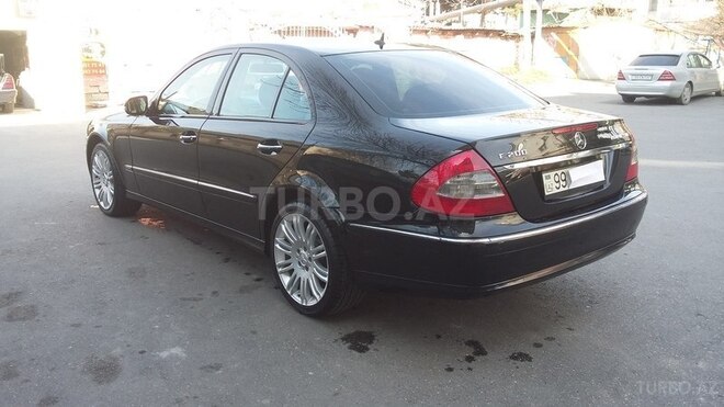 Mercedes E 200 2008, 129,000 km - 2.0 л - Bakı