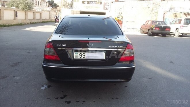 Mercedes E 200 2008, 129,000 km - 2.0 л - Bakı