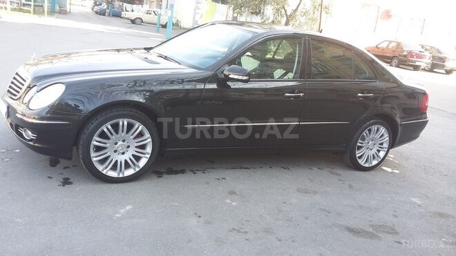 Mercedes E 200 2008, 129,000 km - 2.0 л - Bakı