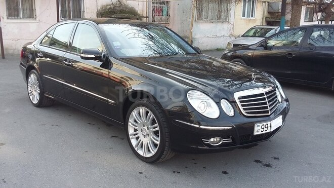 Mercedes E 200 2008, 129,000 km - 2.0 л - Bakı