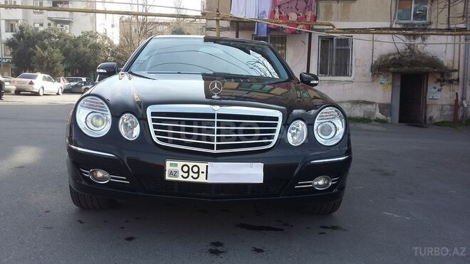 Mercedes E 200 2008, 129,000 km - 2.0 л - Bakı