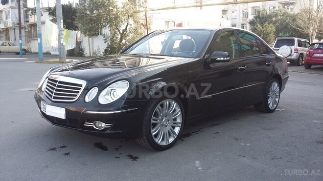 Mercedes E 200 2008, 129,000 km - 2.0 л - Bakı