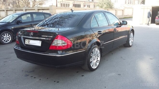 Mercedes E 200 2008, 129,000 km - 2.0 л - Bakı