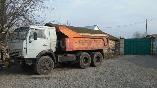 KamAz 55111 1990, 120 km - 2.0 l - Bərdə