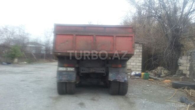 KamAz 55111 1990, 120 km - 2.0 l - Bərdə