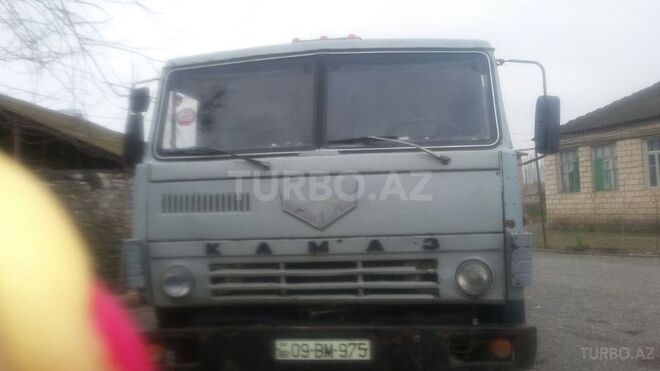KamAz 55111 1990, 120 km - 2.0 l - Bərdə