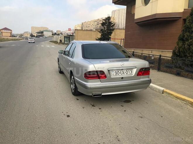 Mercedes E 240 2000, 180,250 km - 2.6 l - Bakı