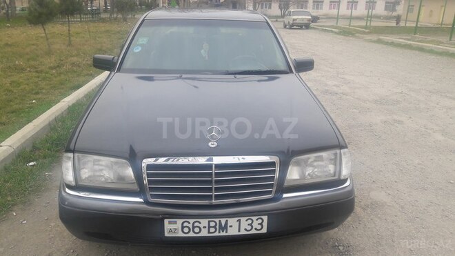 Mercedes C 180 1995, 234,567 km - 1.8 л - Gəncə