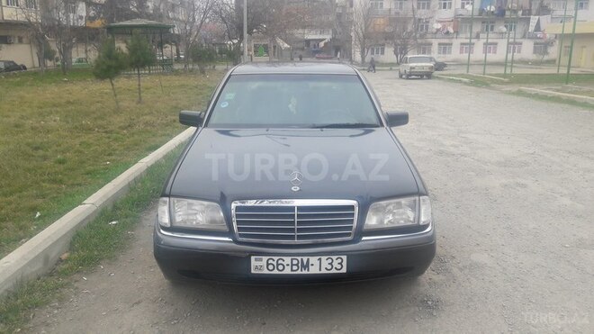 Mercedes C 180 1995, 234,567 km - 1.8 л - Gəncə