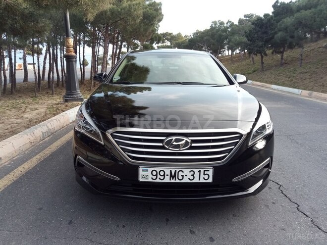 Hyundai Sonata 2015, 27,300 km - 2.4 l - Bakı