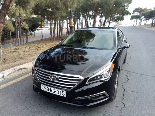 Hyundai Sonata 2015, 27,300 km - 2.4 l - Bakı