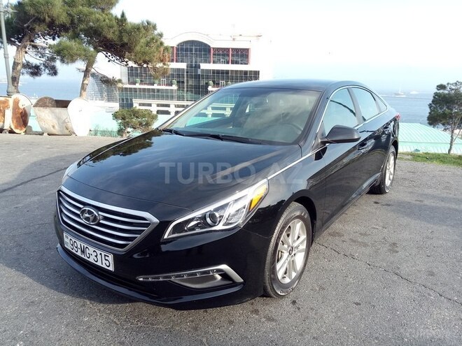 Hyundai Sonata 2015, 27,300 km - 2.4 l - Bakı