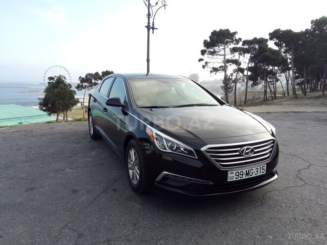 Hyundai Sonata 2015, 27,300 km - 2.4 l - Bakı