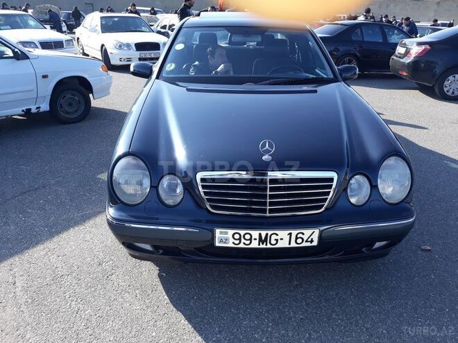 Mercedes E 320 2002, 450,000 km - 3.2 l - Bakı