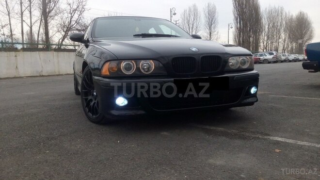 BMW 525 2001, 340,000 km - 2.5 l - Qəbələ