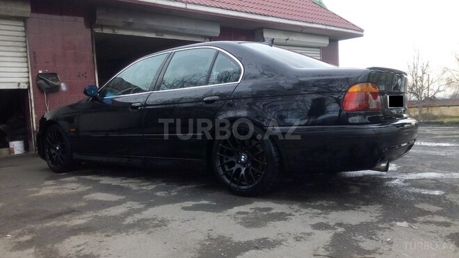 BMW 525 2001, 340,000 km - 2.5 l - Qəbələ