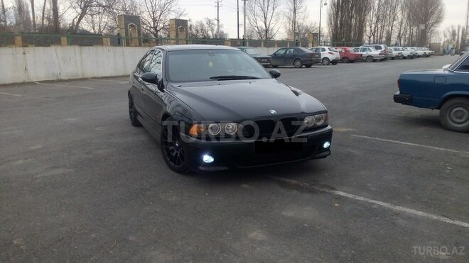 BMW 525 2001, 340,000 km - 2.5 l - Qəbələ